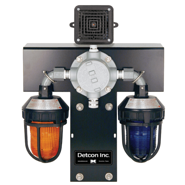 Detcon Hazardous Duty Alarm Station, AV2-C1D2C